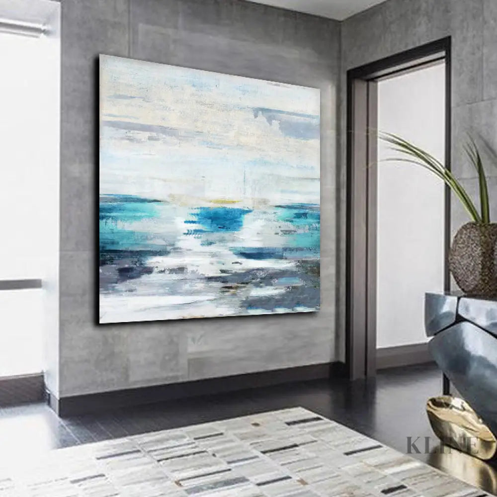 Invisible Morning - Kline Collective Dining Room Wall Art