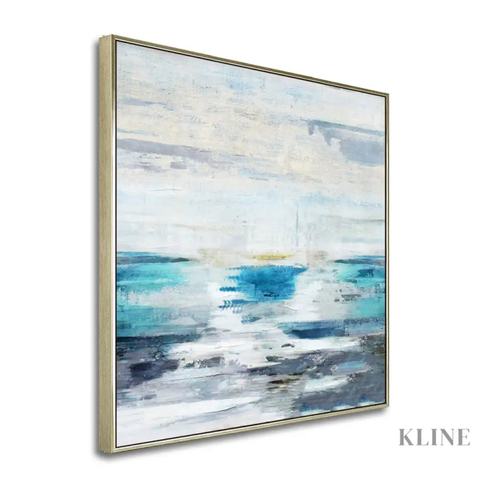 Invisible Morning - Kline Collective Dining Room Wall Art