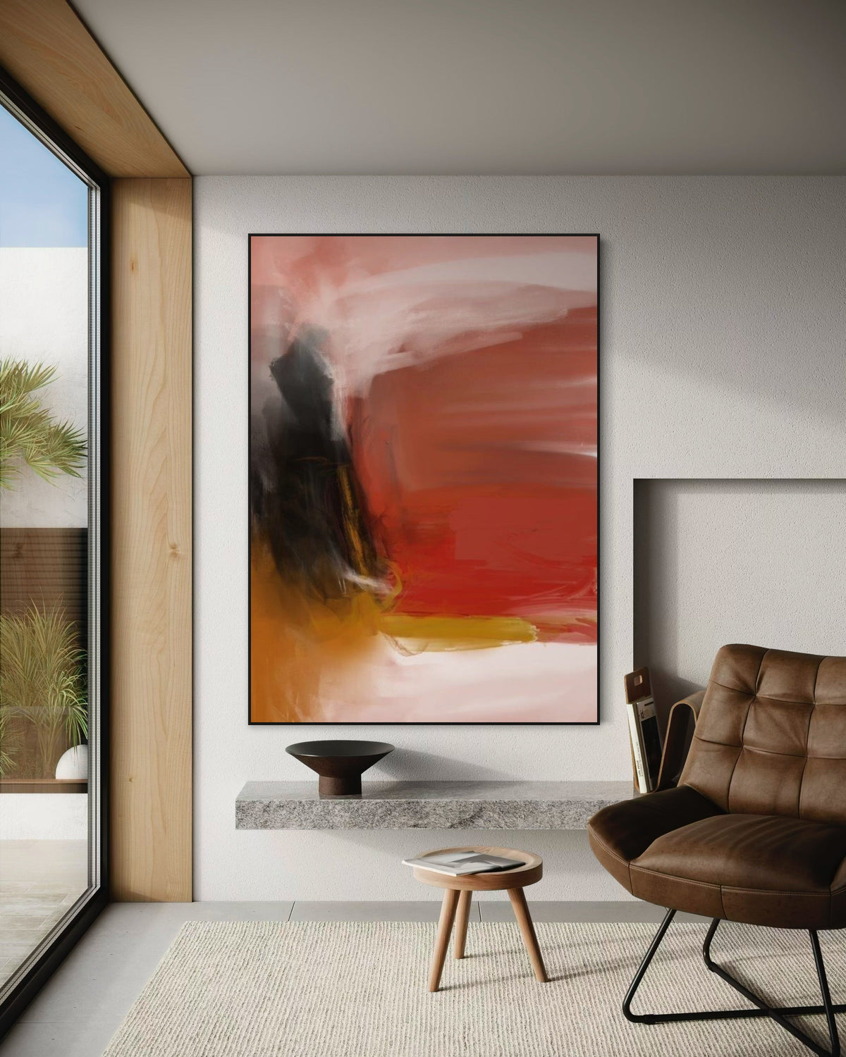 It Comes From You - Hand Painting Living Room Wall Art