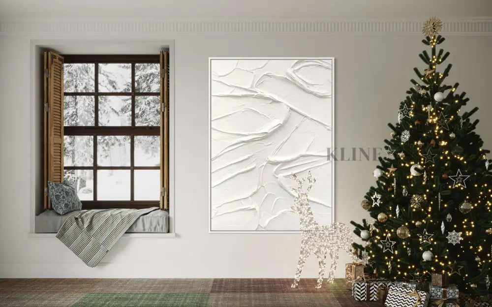Ivory - Hand Painting Black-Friday-Sale
