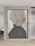 Jade Textured Painting - Hand Painting