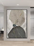 Jade Textured Painting - Hand Painting