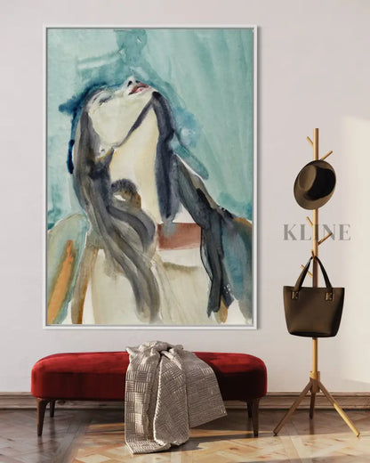 James Where Have You Been - Hand Painting