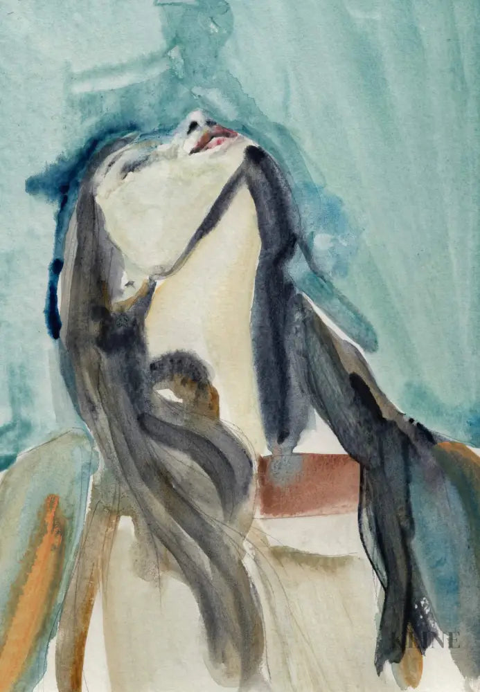 James Where Have You Been - Hand Painting