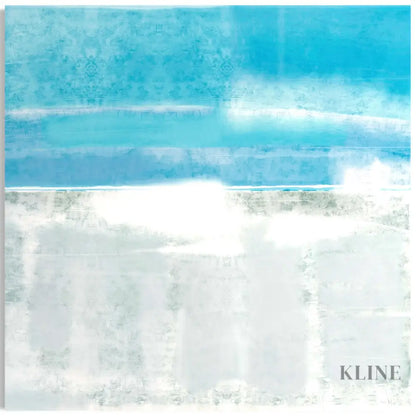 January Beach No. 2 - Hand Painting