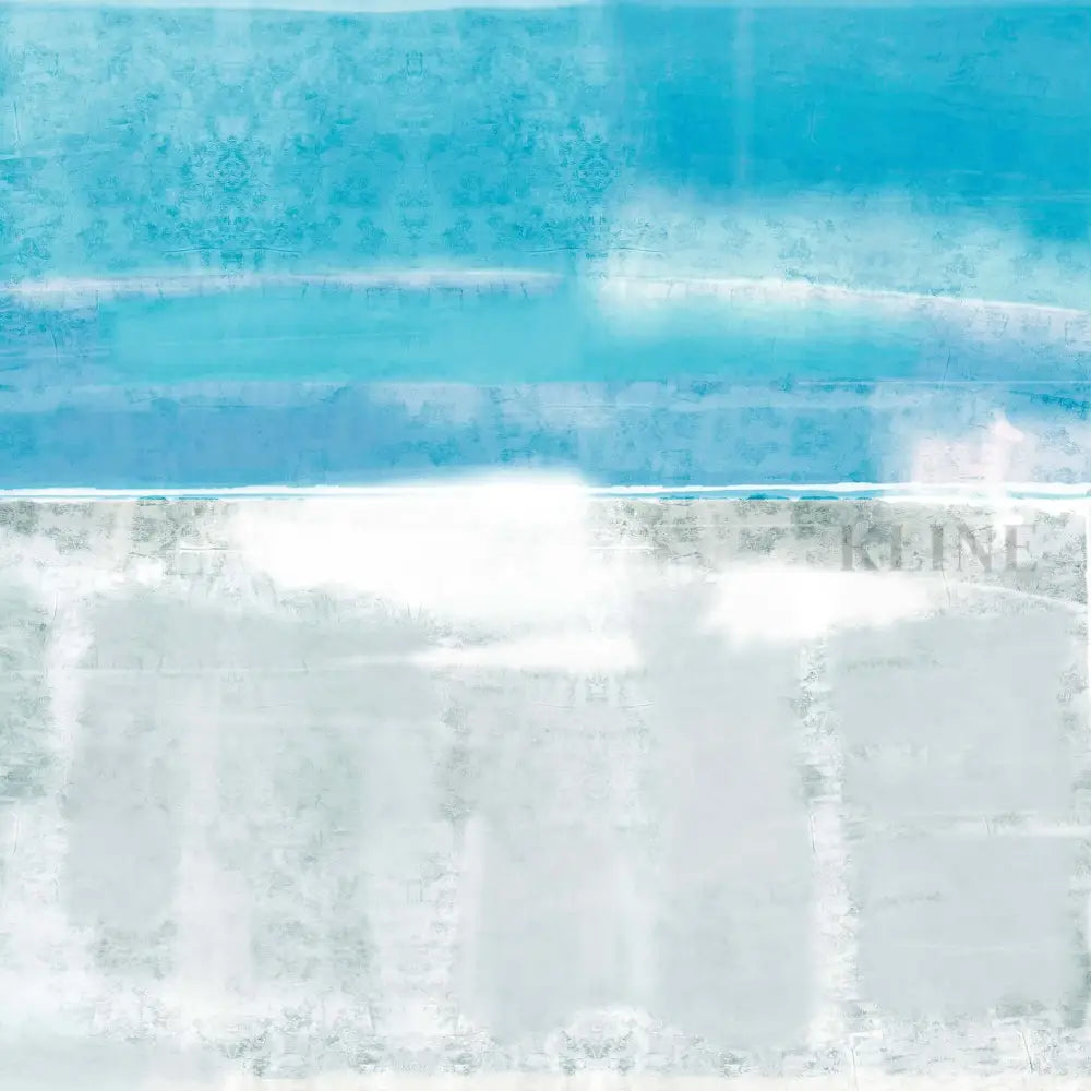 January Beach No. 2 - Hand Painting