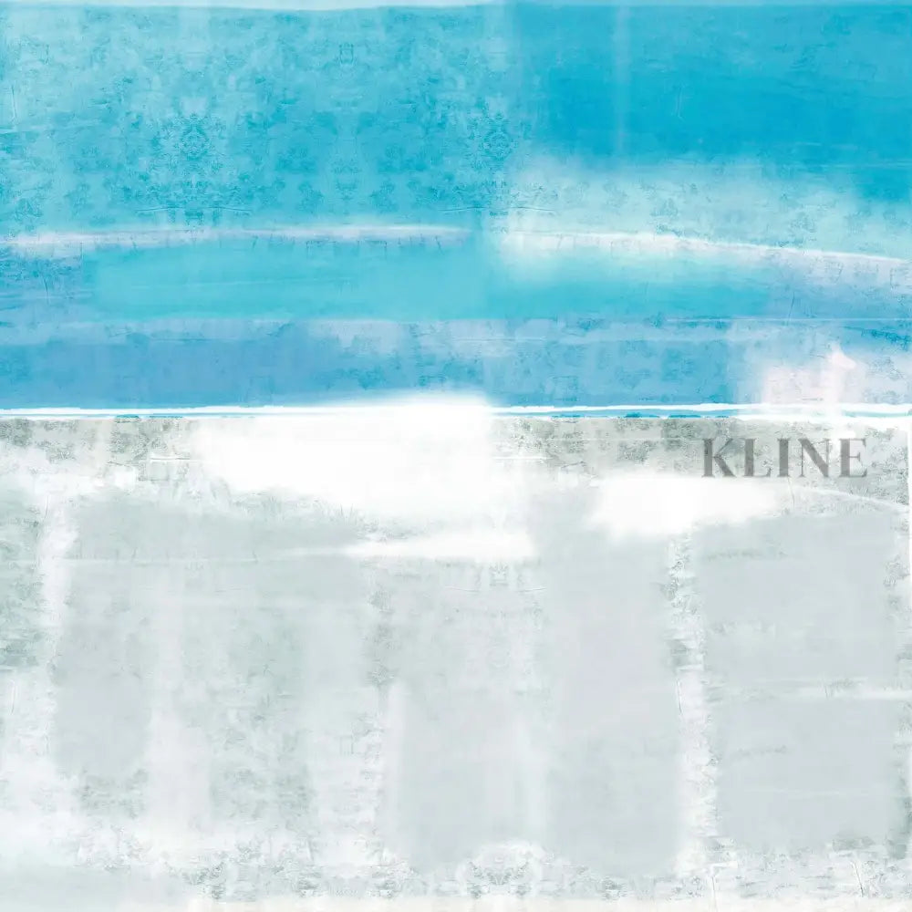 January Beach No. 2 - Hand Painting 