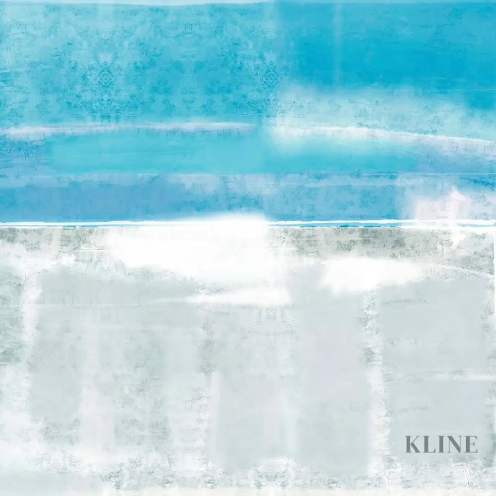 January Beach No. 2 - Hand Painting