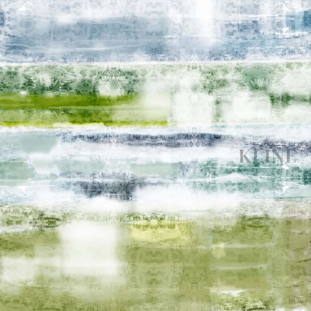January Beach No. 3 - Hand Painting