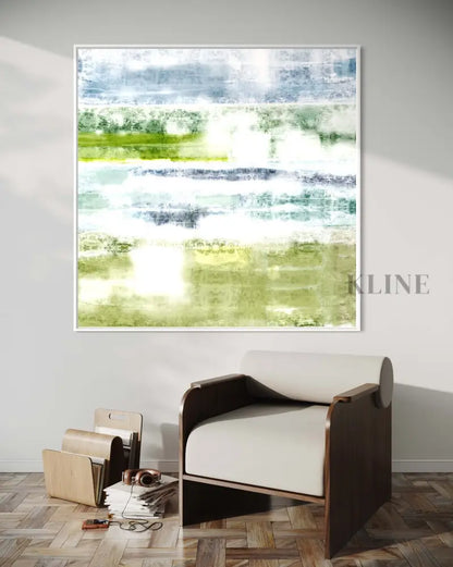 January Beach No. 3 - Hand Painting