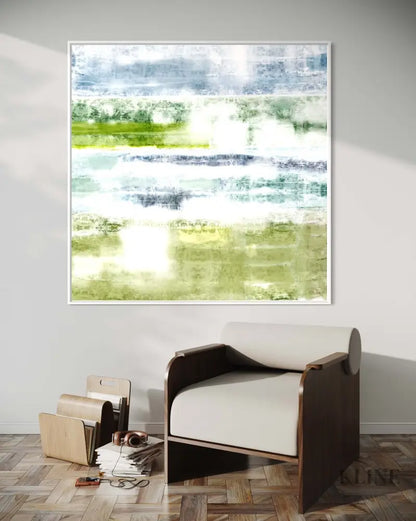 January Beach No. 3 - Hand Painting