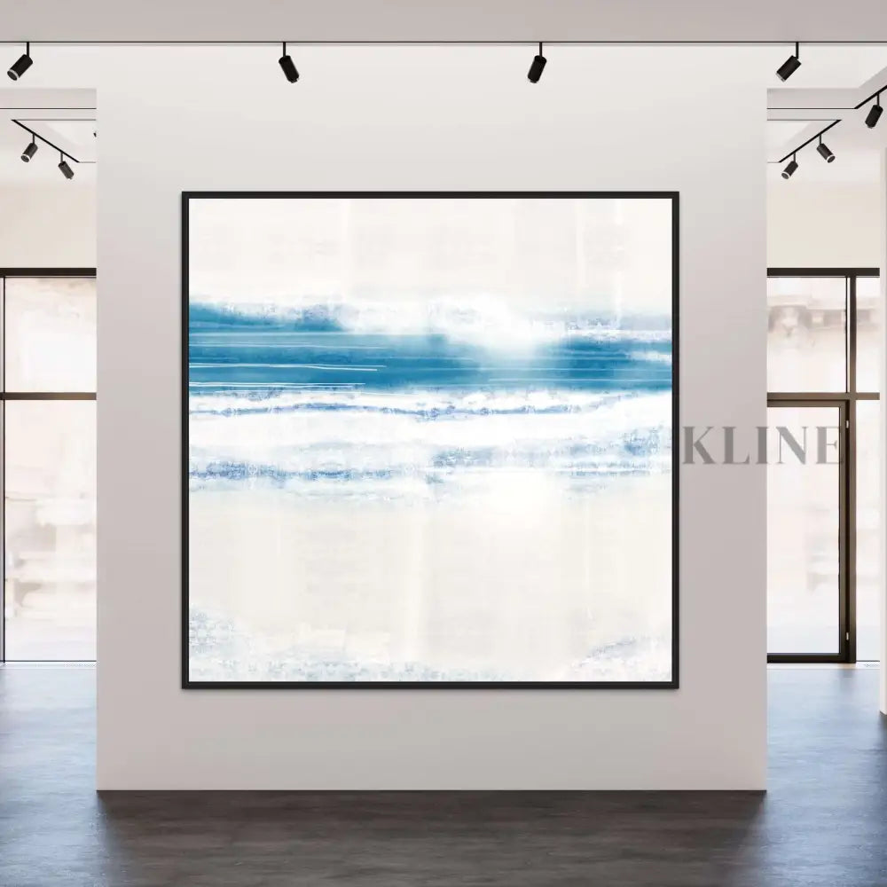 January Beach No. 4 - Hand Painting 
