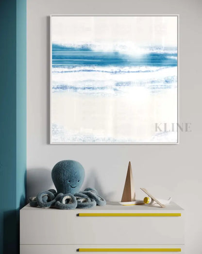 January Beach No. 4 - Hand Painting