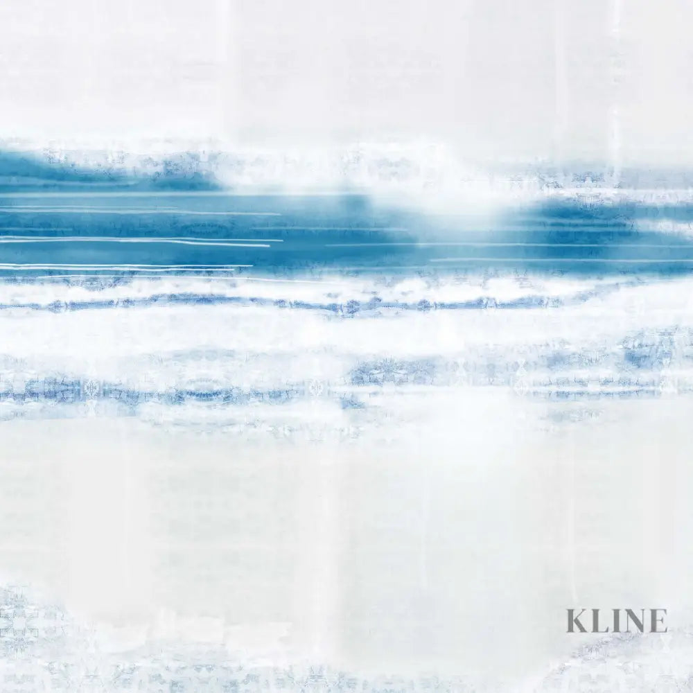 January Beach No. 4 - Hand Painting