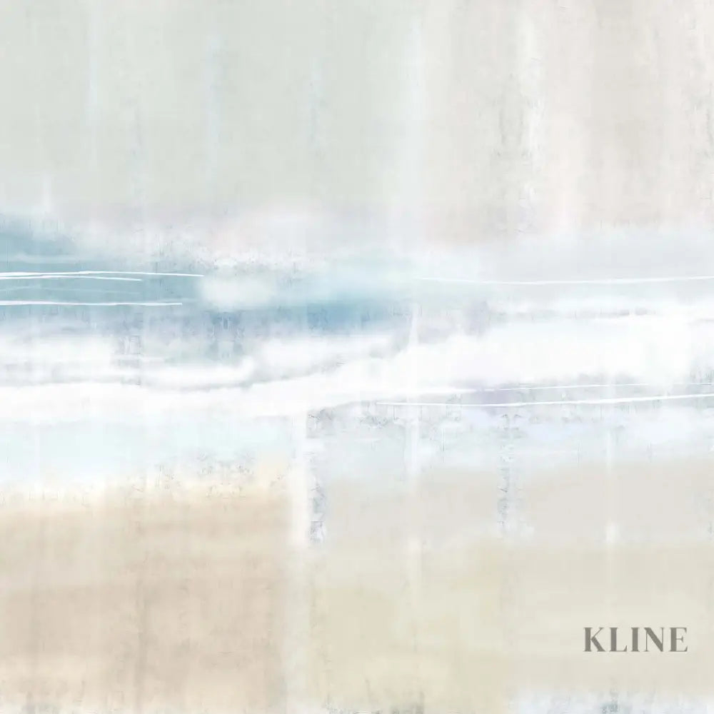 January Beach No. 5 - Hand Painting
