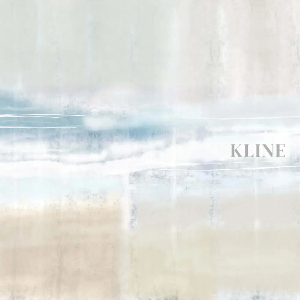 January Beach No. 5 - Hand Painting