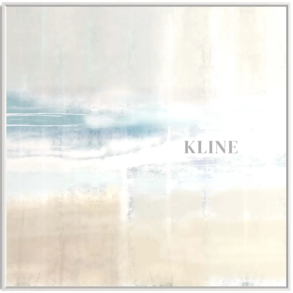 January Beach No. 5 - Hand Painting