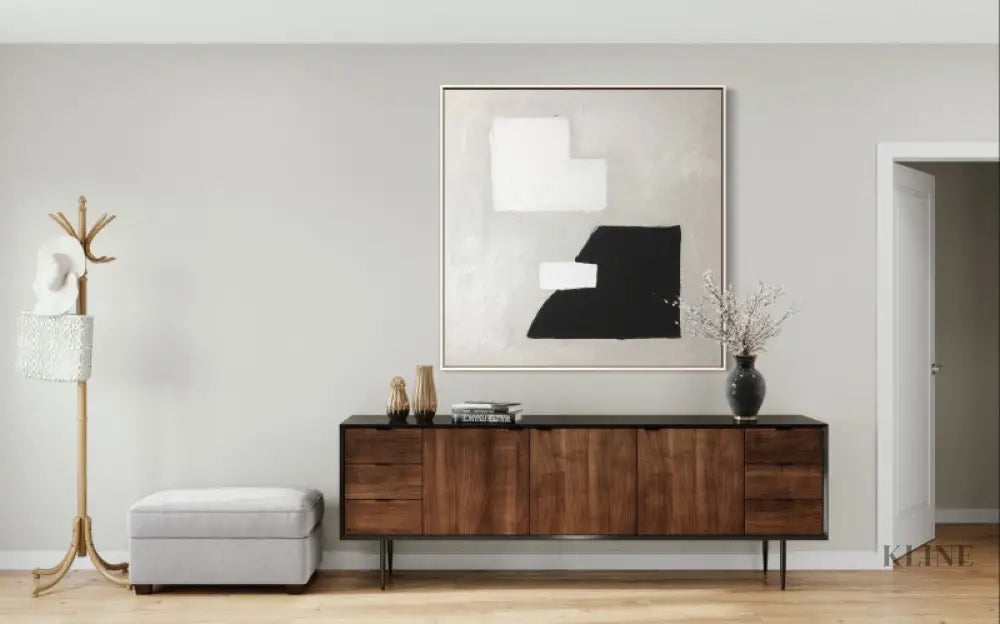 Japandi 5 - Kline Collective Arte de pared contemporáneo moderno