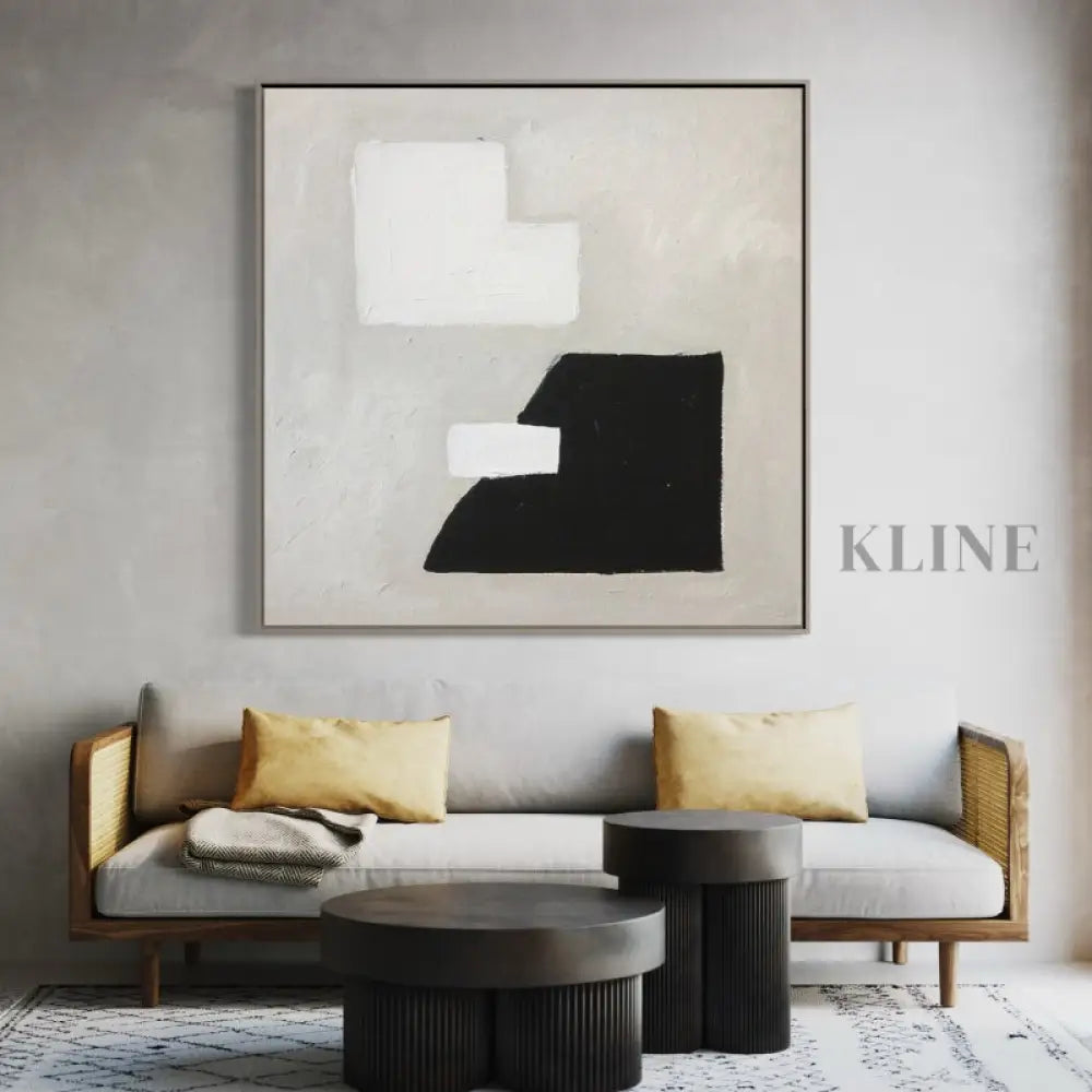 Japandi 5 - Kline Collective Arte de pared contemporáneo moderno