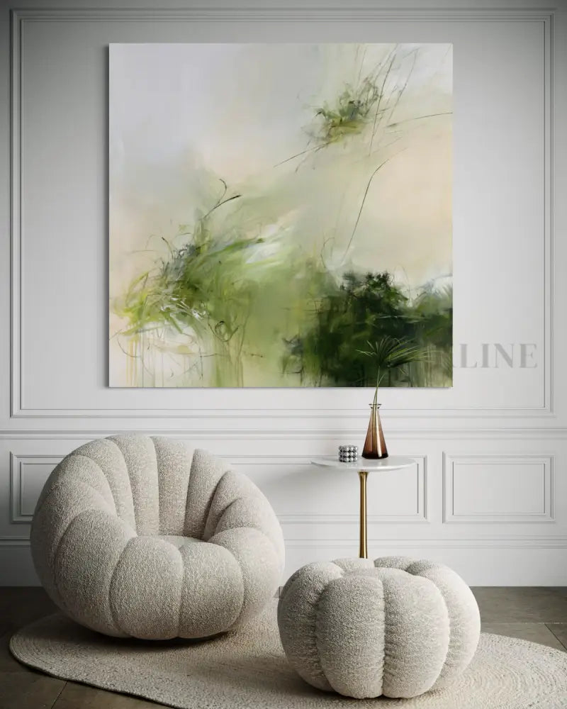 Jardin Sauvage - Hand Painting