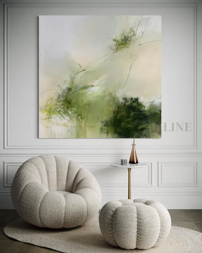 Jardin Sauvage - Hand Painting