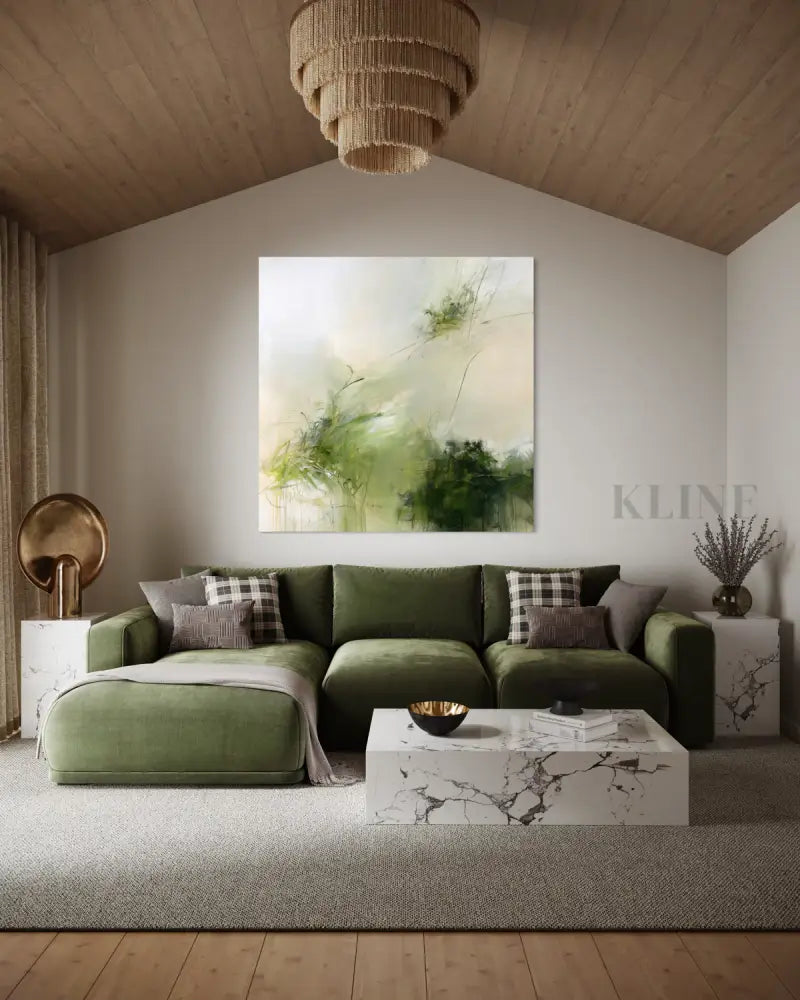 Jardin Sauvage - Hand Painting