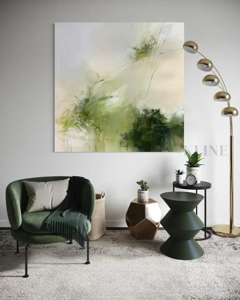 Jardin Sauvage - Hand Painting