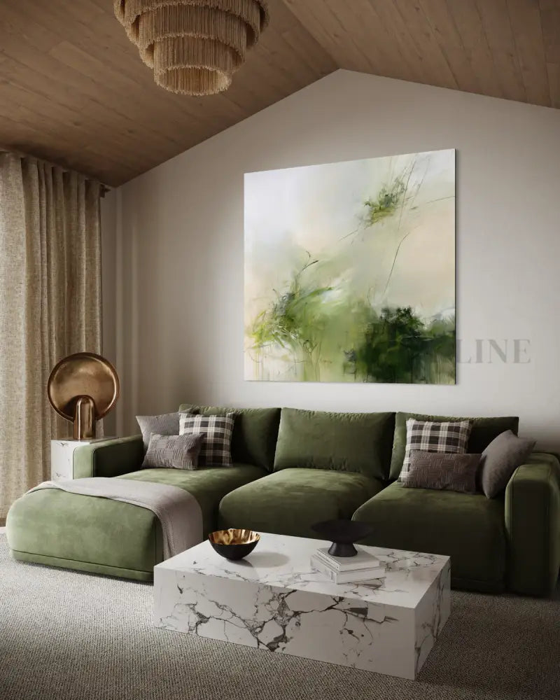 Jardin Sauvage - Hand Painting
