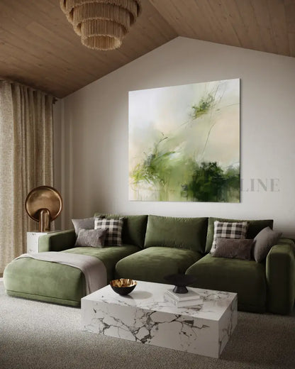 Jardin Sauvage - Hand Painting