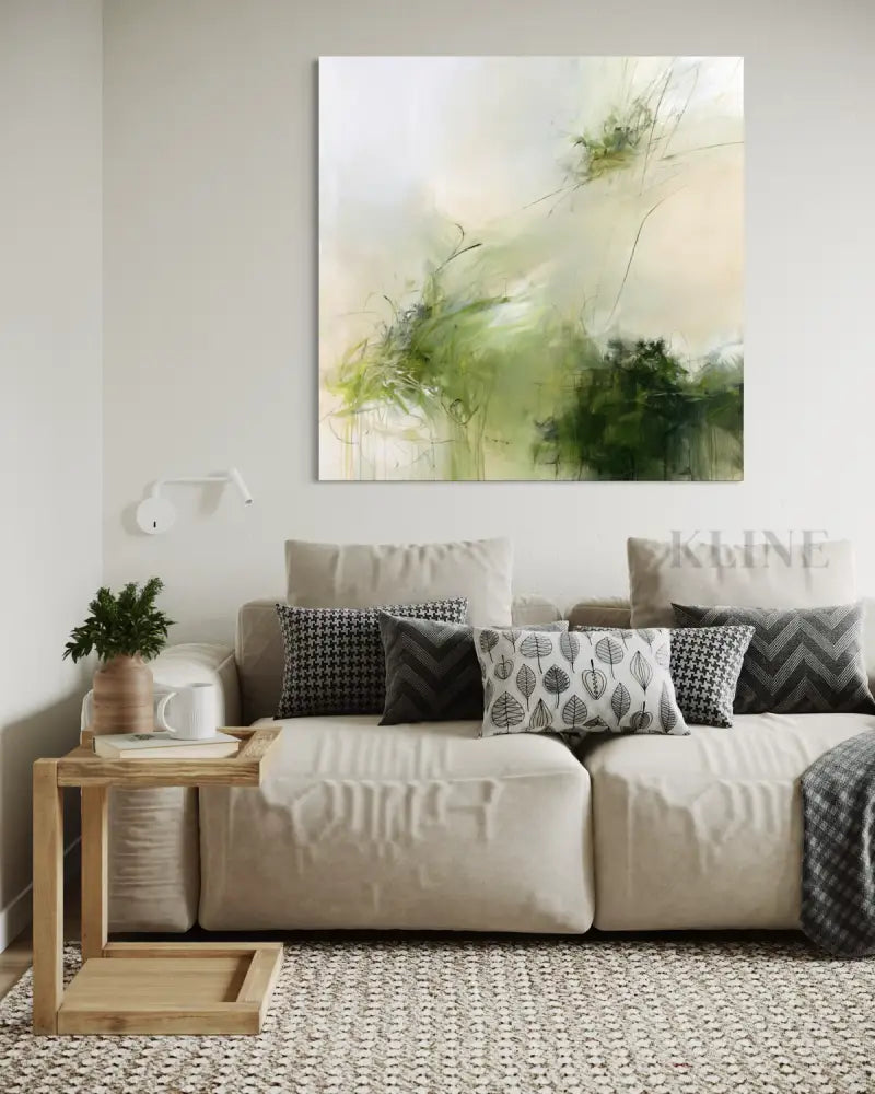 Jardin Sauvage - Hand Painting