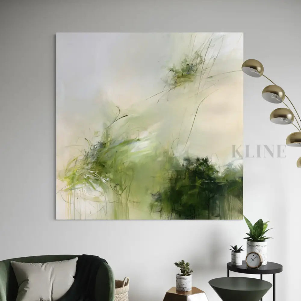 Jardin Sauvage - Hand Painting