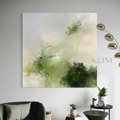 Jardin Sauvage - Hand Painting