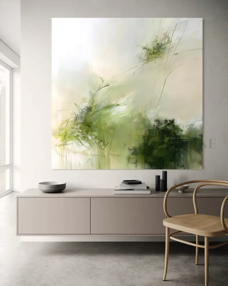 Jardin Sauvage - Hand Painting