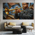 Jazz Echoes - Hand Painting