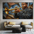 Jazz Echoes - Hand Painting