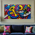 Jazz Kaleidoscope - Hand Painting