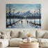 Journey Through the Quiet - Hand Painting