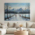 Journey Through the Quiet - Hand Painting