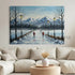 Journey Through the Quiet - Hand Painting