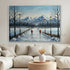 Journey Through the Quiet - Hand Painting