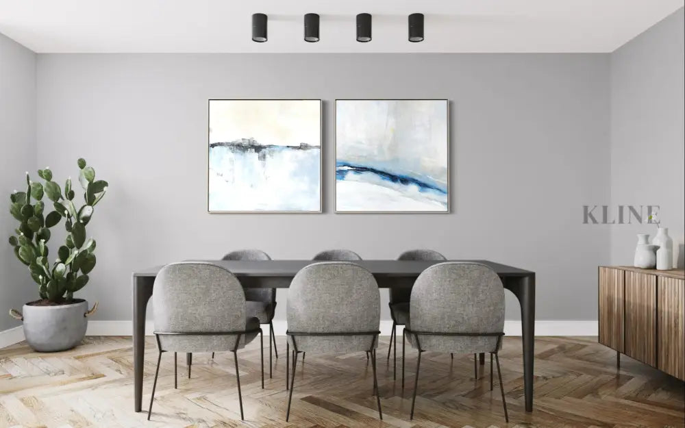 Joy and Peace - Kline Collective キャンバスウォールアートセット