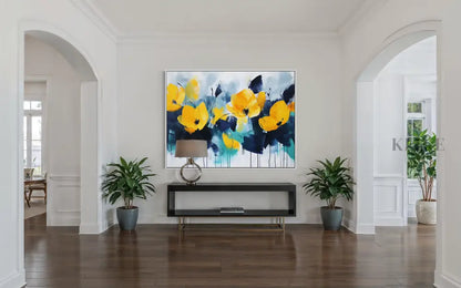 Joy in the Shadows - Hand Painting