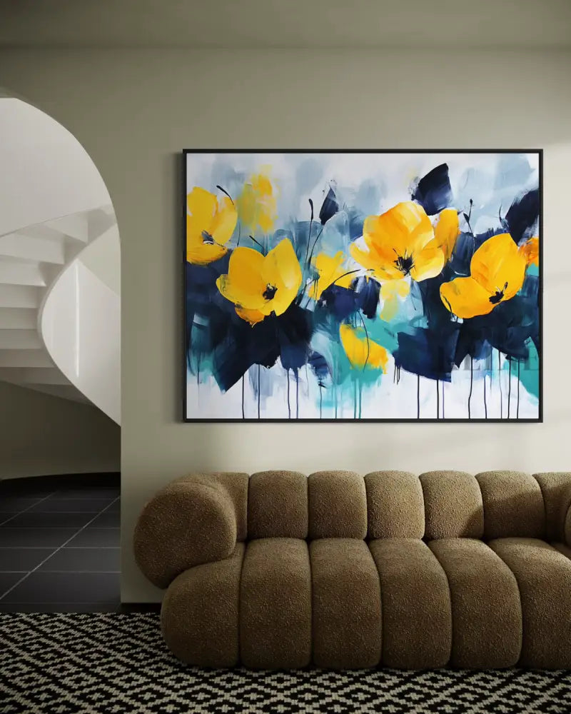 Joy in the Shadows - Hand Painting