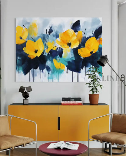 Joy in the Shadows - Hand Painting
