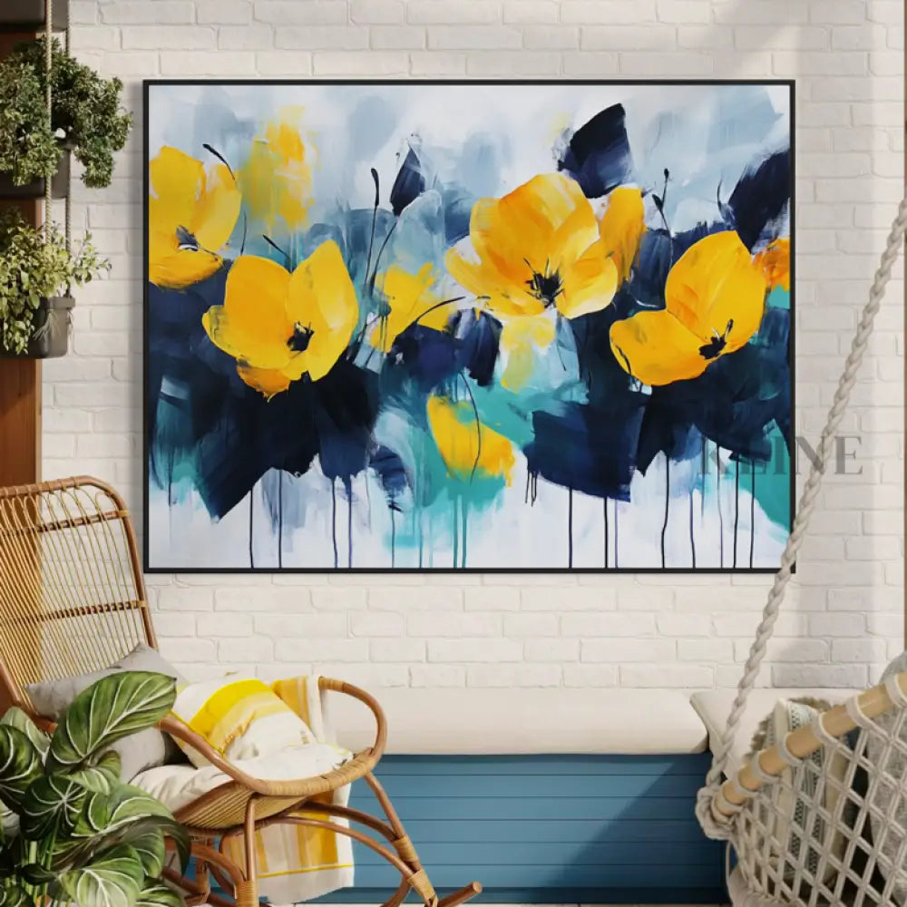 Joy in the Shadows - Hand Painting 