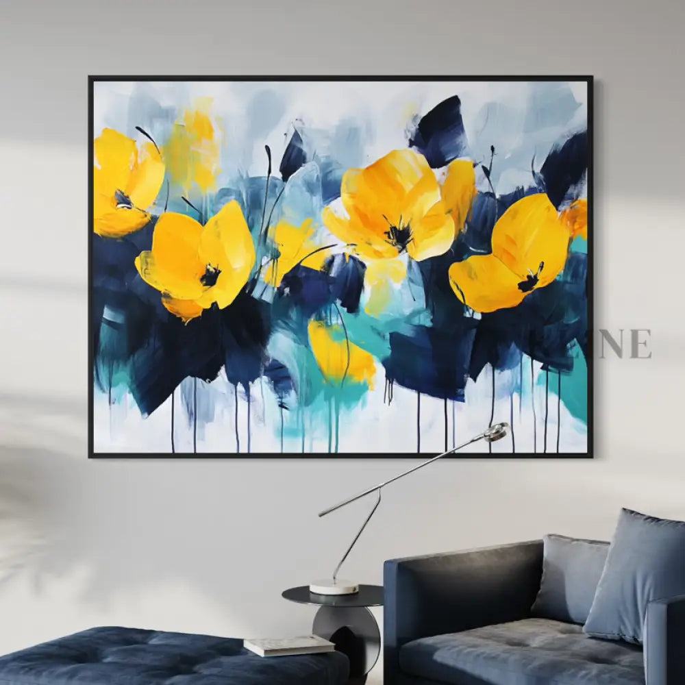 Joy in the Shadows - Hand Painting