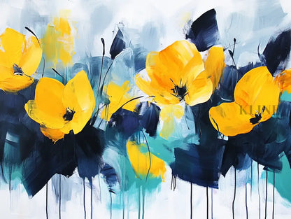 Joy in the Shadows - Hand Painting