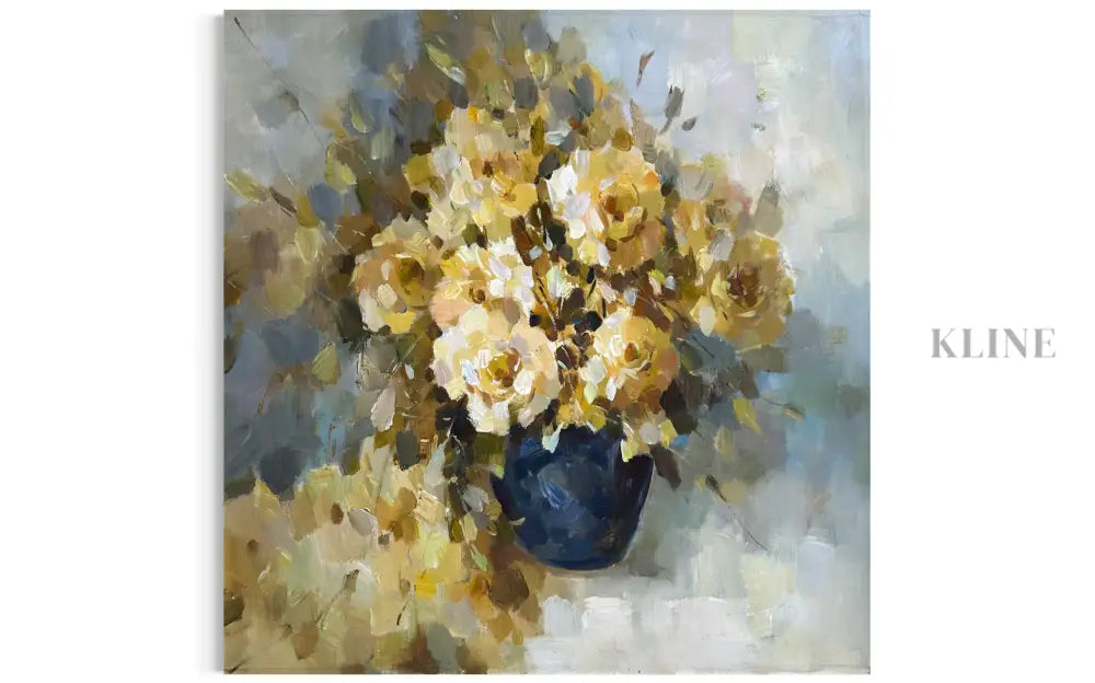 Joyful Bouquet - Hand Painting