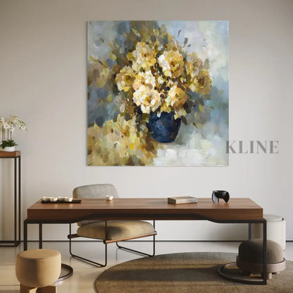 Joyful Bouquet - Hand Painting
