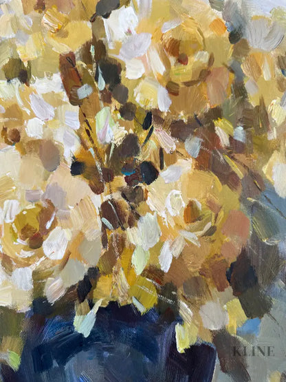 Joyful Bouquet - Hand Painting